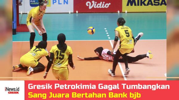 Tampil Solid dan Menekan, Gresik Petrokimia Gagal Tundukkan Bank bjb