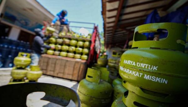 Jamin Ketersedian LPG 3 Kg saat Lebaran, Pemkot Bandung Tambah Pasokan Gas 4 Persen