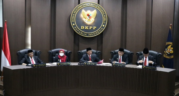 DKPP Periksa Ketua KPU RI Terkait Pernyataan Sistem Pemilu Proporsional Daftar Calon Tertutup