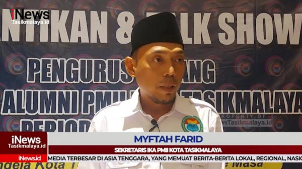 VIDEO: PC IKA PMII Kota Tasikmalaya Resmi Dilantik, Persoalan Kemiskinan Jadi Sorotan