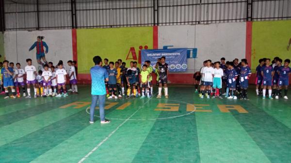 Jaring Atlet Muda Berbakat, AFK Lebak Gelar Liga Futsal Antar Pelajar