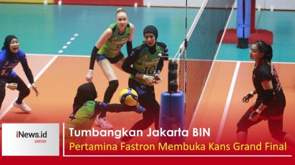 Kandaskan Jakarta BIN, Pertamina Fastron Mebuka Kans Menuju Grand Final