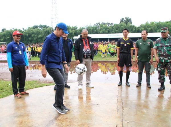 Wakil Walikota Bogor Dedie Rachim Dukung Liga Usia Dini, Berharap Lahir Banyak Talenta Sepak Bola