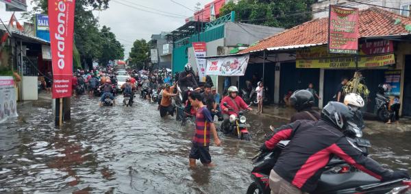 Diguyur Hujan, 4 Wilayah di Tangerang Terdampak Banjir