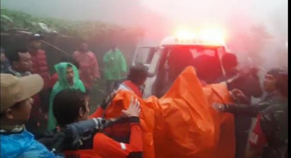 Akibat Hipotermia, Pendaki Mapala Unsoed asal Banjarnegara Meninggal di Gunung Slamet