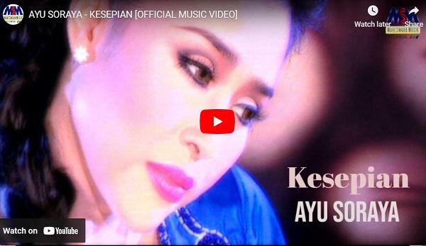 Yuk Nyanyikan, Lirik Lagu Kesepian - Ayu Soraya