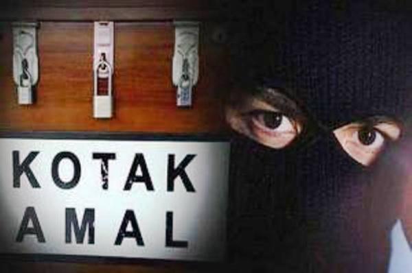 3 Orang Spesialis Pencuri Kotak Amal Masjid Di Lamsel Diringkus Polisi
