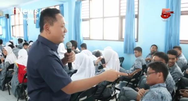 Ratusan Siswa di Cilegon Banten  Mengikuti Kegiatan Pelindo Mengajar