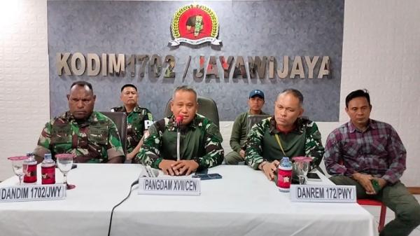 Pangdam Cenderawasih: Tindak Tegas jika Ada Prajurit TNI yang Terlibat Kerusuhan di Wamena 