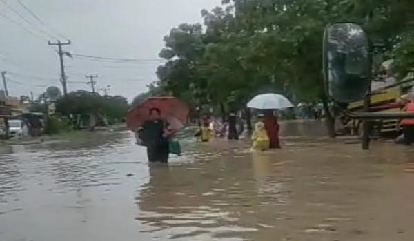 5 Kecamatan di Kota Bekasi Dilanda Banjir hingga 70 Cm akibat Hujan Deras