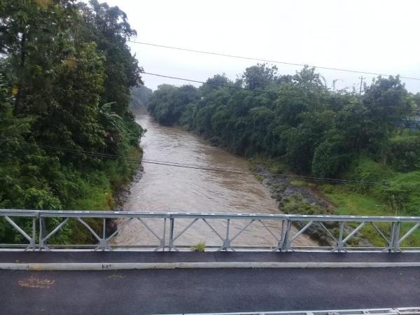 Cuaca di Kabupaten Pemalang Masih Didominasi Hujan, Sungai Comal Meluap Banjir