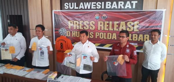 Polda Sulbar Ungkap Pemalsuan Surat Ranmor, Dirkrimun Perdalam Keterlibatan Orang Lain