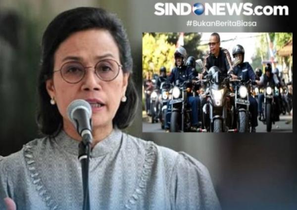 Intruksi Sri Mulyani, Bubarkan Klub Moge Ditjen Pajak karena Mencederai Kepercayaan Masyarakat