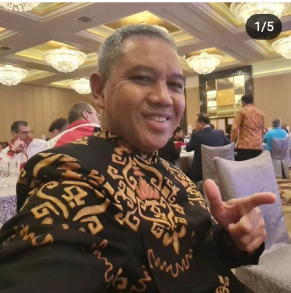 Ketua DPW Perindo Lampung  Mantan Danrem 043/Garuda Hitam