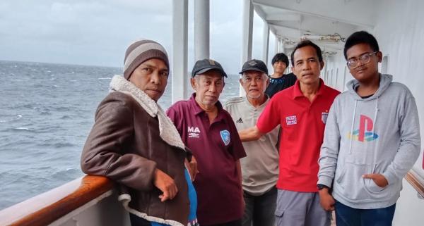 Tim Phinisi FC Bernostalgia dengan Kapal Laut, PSM All Star Sudah Menunggu      