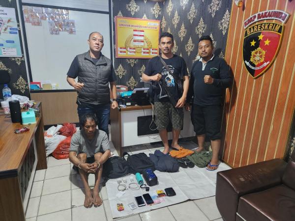 Bobol Kantin di Pelabuhan Bakauheni, Seorang Pria Asal Jakarta Diamankan Polisi