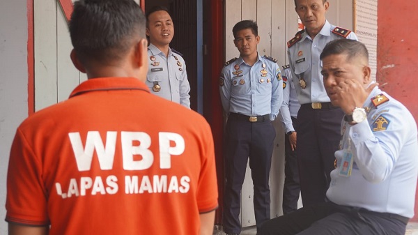 Selain Petugas Jaga, WBP Diminta Jaga Lapas Kelas III Mamasa