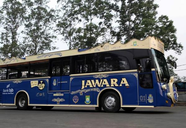 Kota Tangerang Punya Bus Wisata Gratis, Namanya Bus Jawara