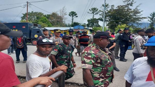 Mediasi Keluarga Korban Kerusuhan Wamena Berlangsung Damai, Dandim: Terima Kasih kepada Masyarakat