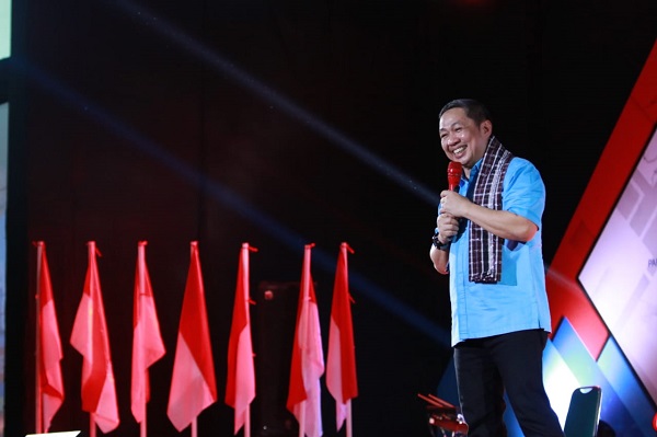 Roadshow Politik di Sulbar, Anis Matta: Partai Gelora Wakili Mimpi Rakyat yang Ingin Indonesia Kuat