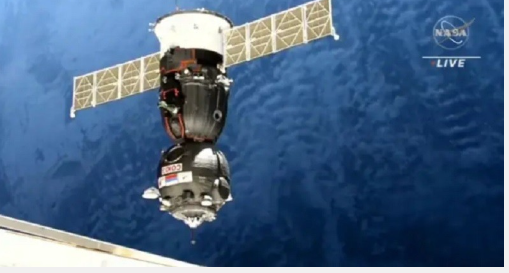 Soyuz Rusia Tiba di ISS