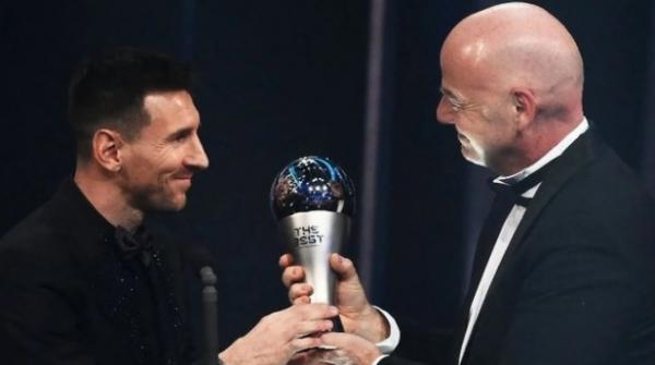 Lionel Messi Dinobatkan sebagai Pemain Terbaik FIFA 2022, Argentina Borong 4 Kategori