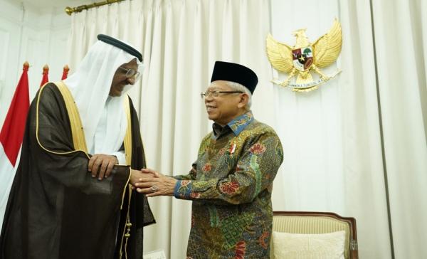 Wapres Ma'ruf Amin Harap Arab Saudi Tingkatkan Investasi di RI