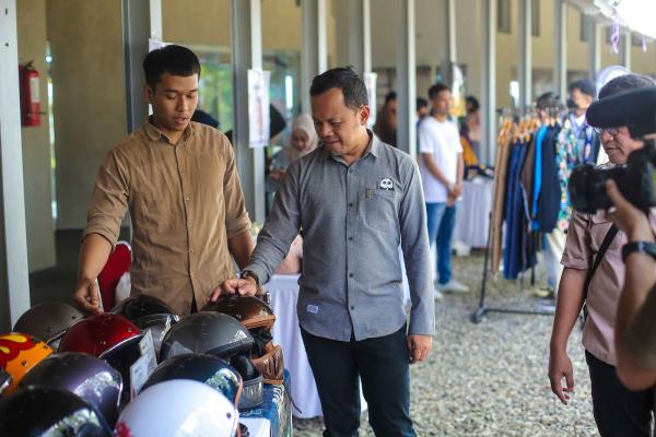 'Ikhtiar Pemkot Mengembangkan UMKM di Kota Bogor' Tingkatkan Skill, Benahi Etalase UMKM
