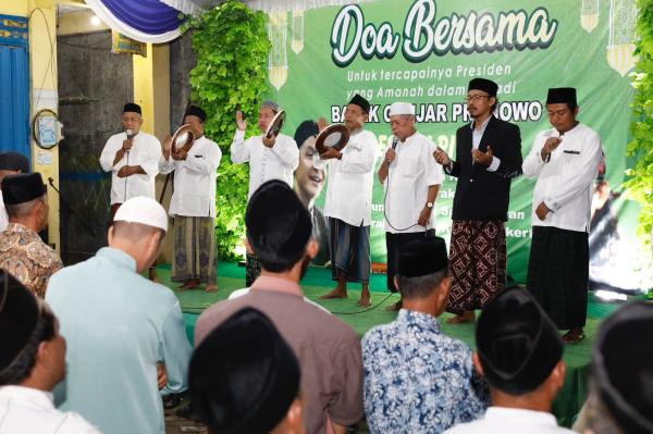 Sambut Ramadan, Gus-Gus Nusantara Gelar Istighosah dan Doa Bersama