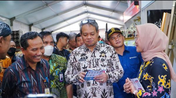 Melayani Lebih Dekat, Ditjen AHU Buka Layanan di Banjarnegara Expo dan Festival Produk Lokal 2023