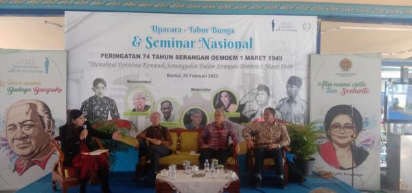 Tingkatkan Semangat Nasionalisme Hadapi Penjajah, YKCB Gelar Seminar Kebangsaan