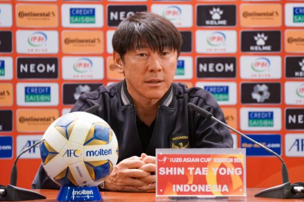 Piala Asia U-20: Ini Keluhan Shin Tae yong Jelang Bentrok Kontra Irak di Laga Perdana Grup A