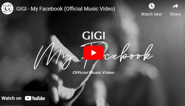 Cinta Berawal dari Medsos, Lirik Lagu My Facebook - Gigi