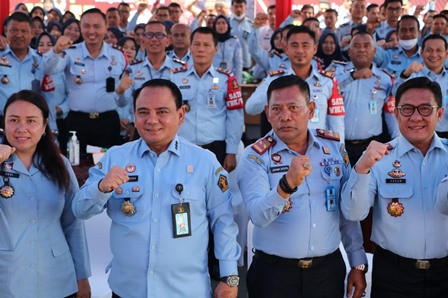 Ada 149.793 Unit Barang Milik Negara yang Ada di Kanwil Kemenkumham Region II Sumatera