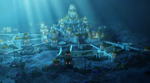 Misteri Hilangnya Atlantis, Benarkah Kota yang Hilang Ditelan Bumi Adalah Indonesia?