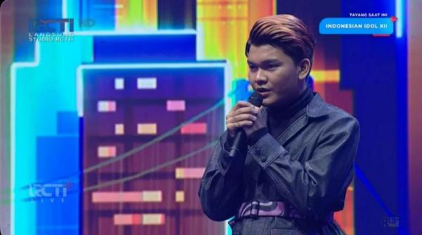 Seperti Mati Lampu, Alfredo Pulang dari Indonesian Idol