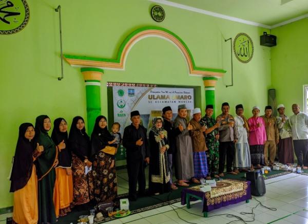 Kapolsek Mancak Berbaur dengan Ulama Umaro, Saat Pengajian Rutin FSPP