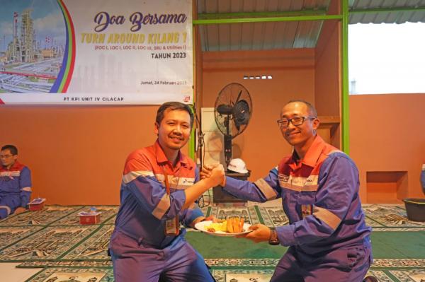 Turn Around Kilang Cilacap Diawali dengan Doa dan Santuni Anak Yatim