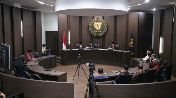 Ketua dan Anggota KPU Malaka Diputuskan Rehabilitasi oleh DKPP