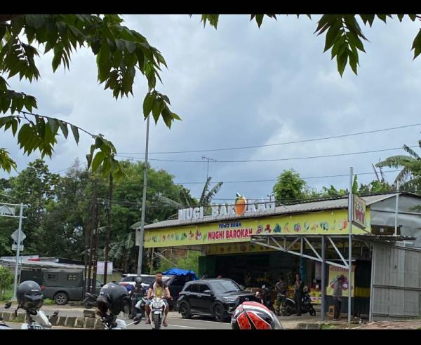 Viral, Oknum Berseragam Pukuli Warga dalam Toko Buah di Depok