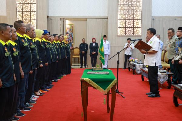 M Tranggono Harap PASI Provinsi Banten Lahirkan Atlet Berprestasi