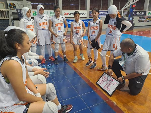 Jelang Women Basket League 2023, YMS Basket Ball Bogor Open Recruitment Pebasket KU-18 dan KU-23