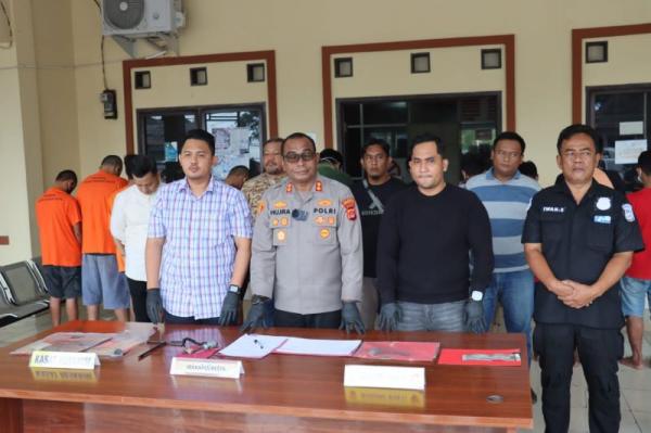 Curi Puluhan Tas dan Pakaian di Toko, Warga Cipocok Jaya Ditangkap Polresta Serang Kota