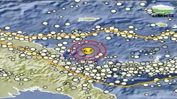 Breaking News: Gempa Besar M6,5 Guncang Keerom Papua