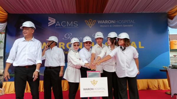 Bangun Waron Hospital, PT ACMS Gelontorkan Investasi Rp350 Miliar