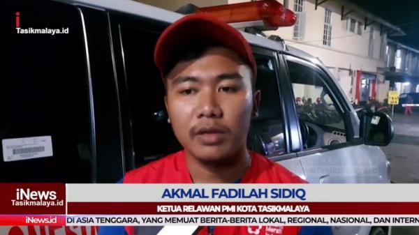 VIDEO: Kecelakaan Beruntun 4 Pemotor Terkapar di Jalan SL Tobing Kota Tasikmalaya