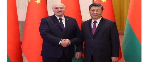 China dan Belarusia Dukung Penuh Akhiri Perang di Ukraina