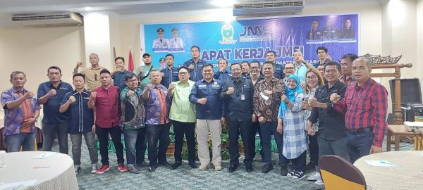 Gelar Rakerda ,JMSI Sumatera Utara Diharapkan Jadi Lokomotif Pembangunan Daerah