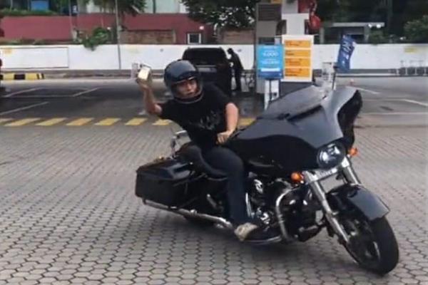 Motor Harley Davidson Milik Mario Dandy Satriyo Ternyata Bodong