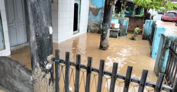 Diguyur Hujan, Belasan Rumah di Kecamatan Purwakarta  Cilegon Terendam Banjir